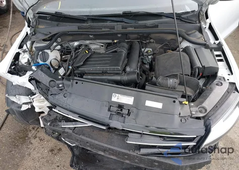 2017 Volkswagen Jetta 1.4T S из США, поврежденный, VIN 3VW2B7AJ7HM379782